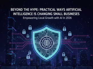 AI-powered chatbot assisting customers online